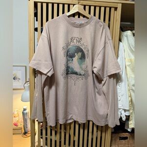 Authentic Acne Studios Oversized t-shirt, size - small (fits M)